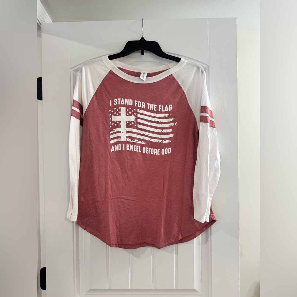 All things by faith shirt                                   Size - S